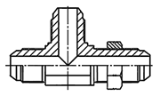 Hydraulic Fluid Power Connection Winner 37° Flared  Connectors/Adapters