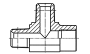 Hydraulic Fluid Power Connection Winner NPT Connectors / Adapters